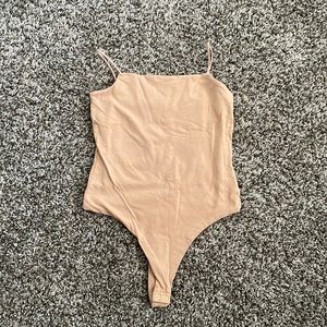 Nude bodysuit